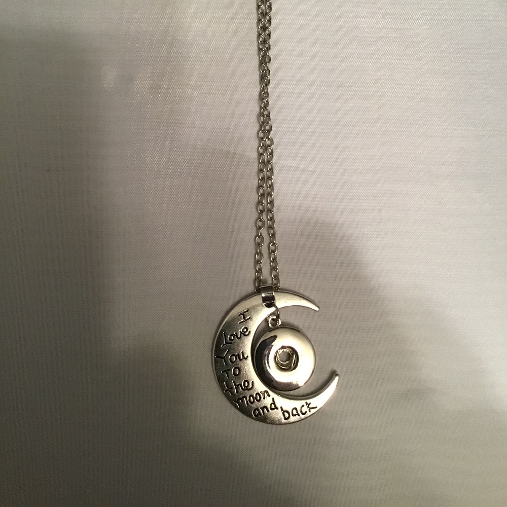 Ginger Snap Necklace Love You to The Moon and Back